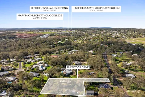 Property photo of 18 Cawdor Drive Highfields QLD 4352