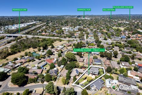Property photo of 5 Drum Close Frankston VIC 3199