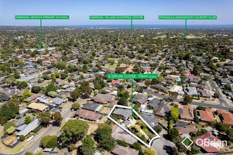 Property photo of 5 Drum Close Frankston VIC 3199
