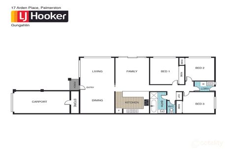 Property photo of 17 Arden Place Palmerston ACT 2913
