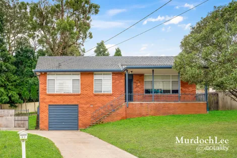 Property photo of 21 Anthony Road Castle Hill NSW 2154