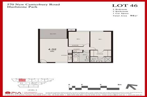 402/570 New Canterbury Rd, Hurlstone Park, NSW 2193