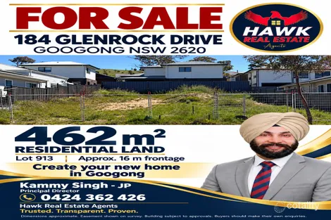 184 Glenrock Dr, Googong, NSW 2620