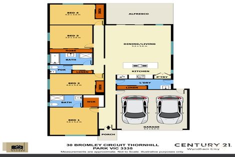 Property photo of 30 Bromley Circuit Thornhill Park VIC 3335