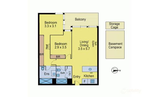 Property photo of 310/10 Burnley Street Richmond VIC 3121