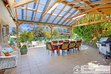 Property photo of 13 Lindisfarne Crescent Carlingford NSW 2118