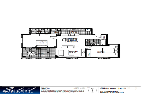 Property photo of 25/4-6 Browne Parade Warwick Farm NSW 2170
