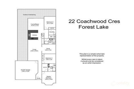 Property photo of 22 Coachwood Crescent Forest Lake QLD 4078