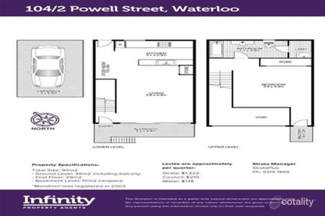 Property photo of 104/2-4 Powell Street Waterloo NSW 2017