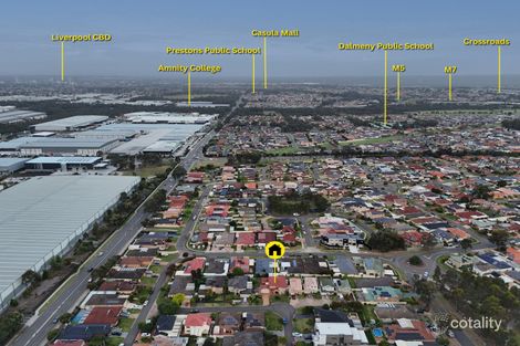 Property photo of 8 Luongo Close Prestons NSW 2170