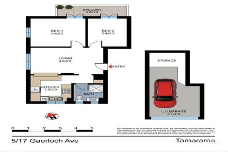 Property photo of 5/17 Gaerloch Avenue Tamarama NSW 2026