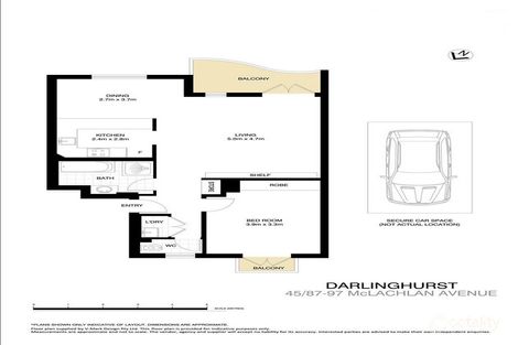 Property photo of 45/87-97 McLachlan Avenue Darlinghurst NSW 2010