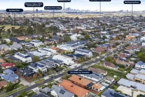Property photo of 113 Deakin Street Essendon VIC 3040