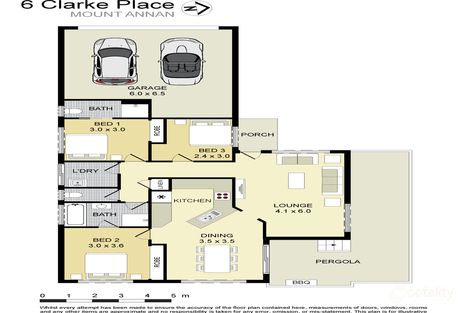 Property photo of 6 Clarke Place Mount Annan NSW 2567