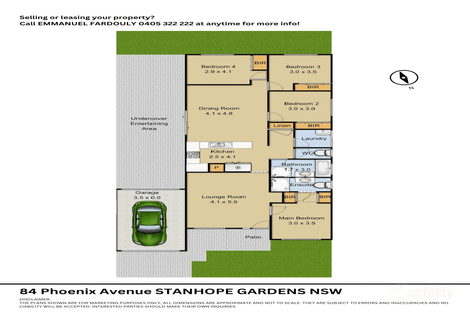 Property photo of 84 Phoenix Avenue Stanhope Gardens NSW 2768