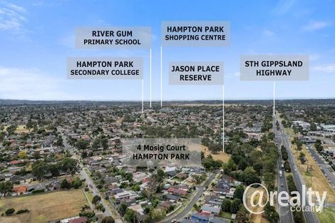 Property photo of 4 Mosig Court Hampton Park VIC 3976
