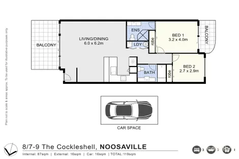 Property photo of 8/7-9 The Cockleshell Noosaville QLD 4566