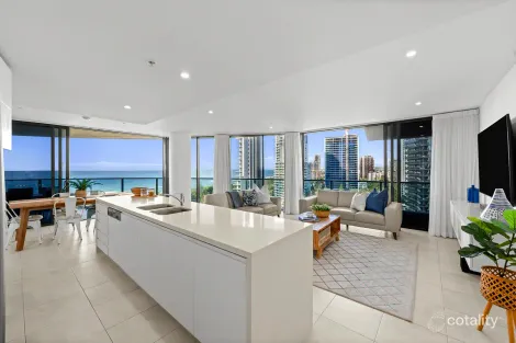Property photo of 1407/1 Oracle Boulevard Broadbeach QLD 4218