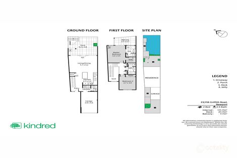 23/156 Griffith Rd, Newport, QLD 4020