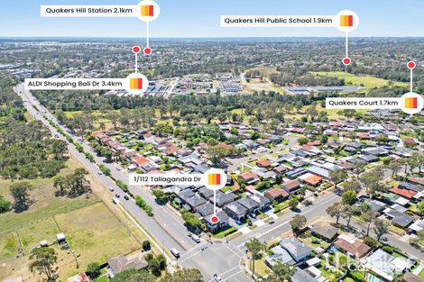 1/112 Tallagandra Dr, Quakers Hill, NSW 2763