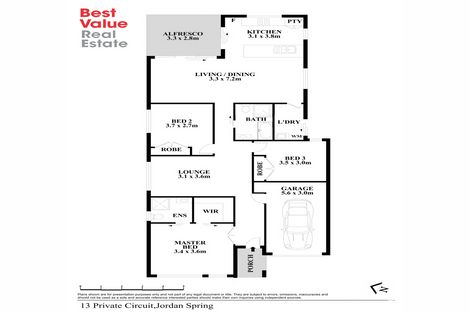 Property photo of 13 Private Circuit Jordan Springs NSW 2747