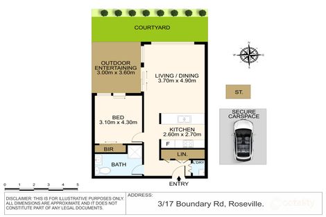 Property photo of 3/17-25 Boundary Street Roseville NSW 2069
