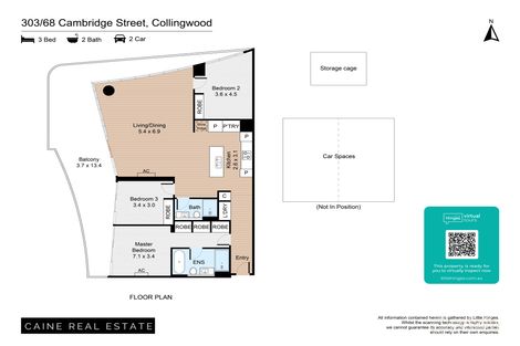 303/68 Cambridge St, Collingwood, VIC 3066