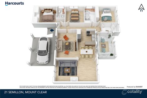 Property photo of 21 Semillon Grove Mount Clear VIC 3350