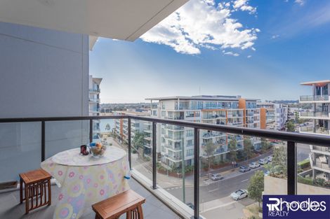 Property photo of 407/63 Shoreline Drive Rhodes NSW 2138