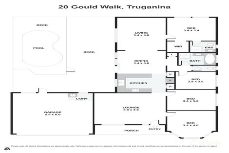 Property photo of 20 Gould Walk Truganina VIC 3029