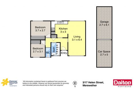 Property photo of 3/17 Helen Street Merewether NSW 2291