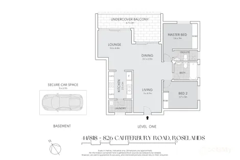 Property photo of 44/818-826 Canterbury Road Roselands NSW 2196