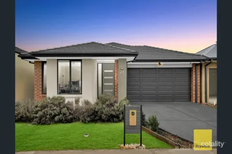 Property photo of 21 Amreli Street Deanside VIC 3336