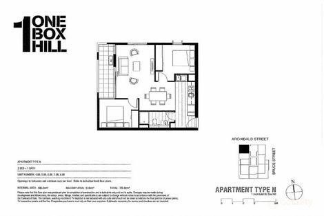 Property photo of 509/1 Archibald Street Box Hill VIC 3128