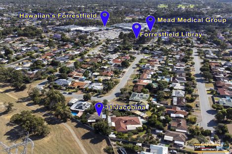 Property photo of 31 Jacobina Way Forrestfield WA 6058