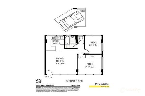 Property photo of 45/60 Maroubra Road Maroubra NSW 2035