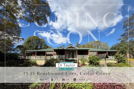 13-15 Brushwood Cres, Cedar Grove, QLD 4285