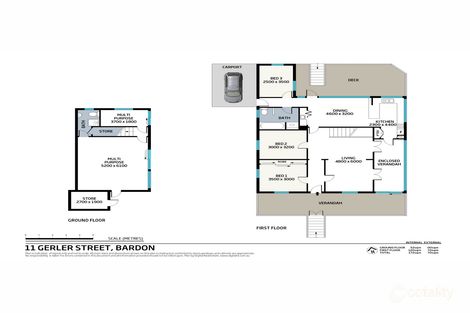 11 Gerler St, Bardon, QLD 4065