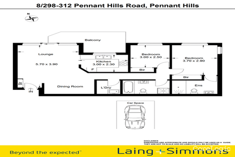 Property photo of 8/298-312 Pennant Hills Road Pennant Hills NSW 2120