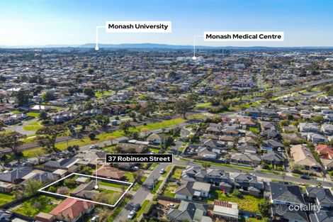 Property photo of 37 Robinson Street Clayton VIC 3168