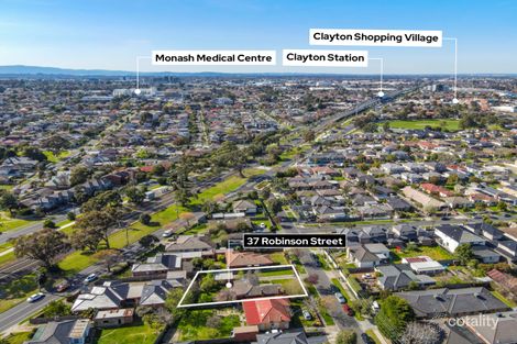 Property photo of 37 Robinson Street Clayton VIC 3168