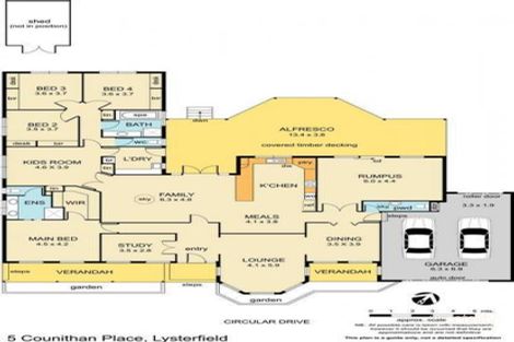 Property photo of 5 Counithan Place Lysterfield VIC 3156