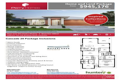 Lot 118 Wicklow Rd, Chisholm, NSW 2322