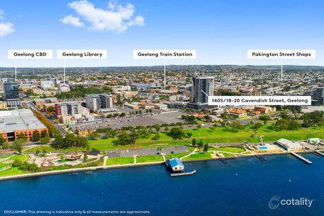 Property photo of 1405/18 Cavendish Street Geelong VIC 3220