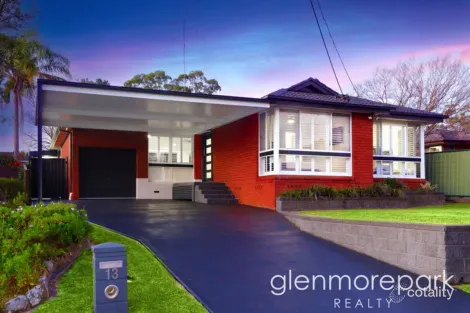 13 Bowes Ave, South Penrith, NSW 2750