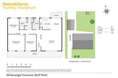 Property photo of 39 Karangal Crescent Buff Point NSW 2262