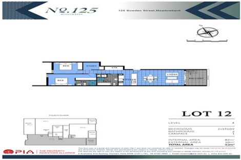 12/125 Bowden St, Meadowbank, NSW 2114