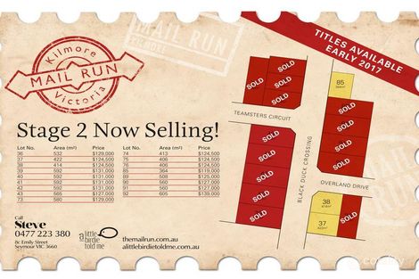 Lot 85 Tootle St, Kilmore, VIC 3764