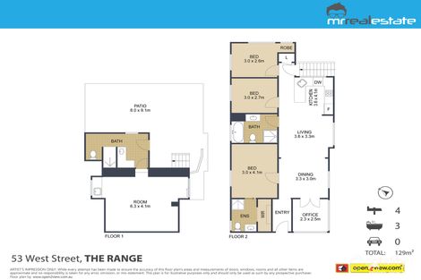 Property photo of 53 West Street The Range QLD 4700