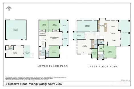Property photo of 3 Reserve Road Wangi Wangi NSW 2267